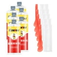 thumbnail image 2 of All Purpose Metal Welding Filler High Temperature Resistant Casting Repair Glue for Repairing ,All Surfaces, Steel 6 Bottles, 2 of 9