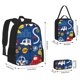 thumbnail image 2 of Balery Animals Rescue Team Mochila Escolar 3 en 1 para Niños - Mochila Resistente con Lonchera Térmica y Estuche - Mochila Escolar para Niños y Niñas, 2 of 7