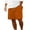 Orange, variant on Mens Summer Beach Shorts Cotton Linen Drawstring Breathable Casual Shorts with Pockets