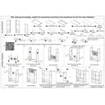 thumbnail image 4 of 5-Layer Sideboard Cupboard Storage Cabinet w/ 2-Door for Pantry Kitchen Brown, 4 of 24