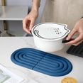 thumbnail image 3 of Silicone Trivet Mat Heat Resistant Hot Pads for Kitchen Countertop Reusable Table Mat Multi Purpose Daily Household Insulation Pad for Cookware Dinner Bowls Coffee Mugs Hot Dishes Trivets, 3 of 6