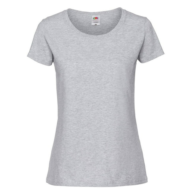 Fruit of the Loom T-Shirt Iconique 190 pour Femmes
