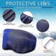thumbnail image 5 of 9 Pcs Microfiber Protective Ski Goggle Cover Protector Snowboard Goggles Cover, 5 of 5