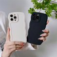 thumbnail image 3 of Funda de teléfono con patrón de onda sólida Simple, carcasa suave para iphone 14, 13, 12, 11 Pro Max, X, XR, XS, XS Max, 7, 8 Plus, cubierta de TPU, nuevos productos, 3 of 4