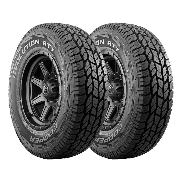 Paquete De 2 Llantas 215/75r15 Cooper Evolution Att 100s