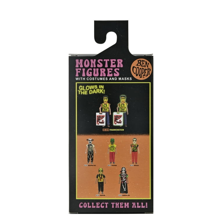 NECA Universal Monsters: Ben Cooper Frankenstein Clothed Figure