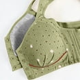 thumbnail image 5 of Bixock Plus Size Bra for Women No Underwire Wireless Bra Mesh Splicing Thin Cups Thin Straps Lift Support Breathable Summer Daily Women Under Wear, 5 of 7