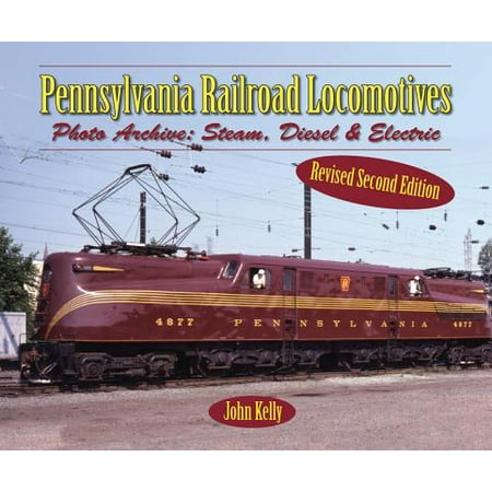Pennsylvania Electric Locomotive - Pennsylvania Railroad Locomotives : Photo Archive: Steam, Diesel, and Electric
