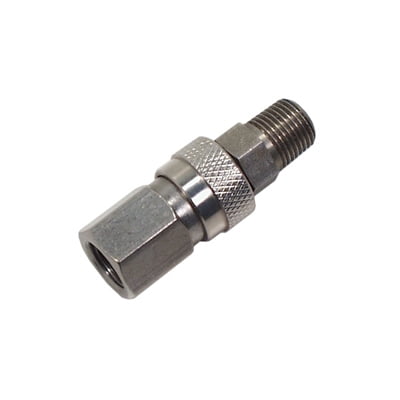 quick compressed stainless steel disconnect npt hose air gas co2 hpa inch dialog displays option button additional opens zoom walmart