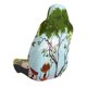 thumbnail image 2 of Balery African Women Funda de Asiento para Auto con Diseño - Cubierta Frontal Suave y Transpirable con Protector Antideslizante- 1 Unidad, 2 of 5