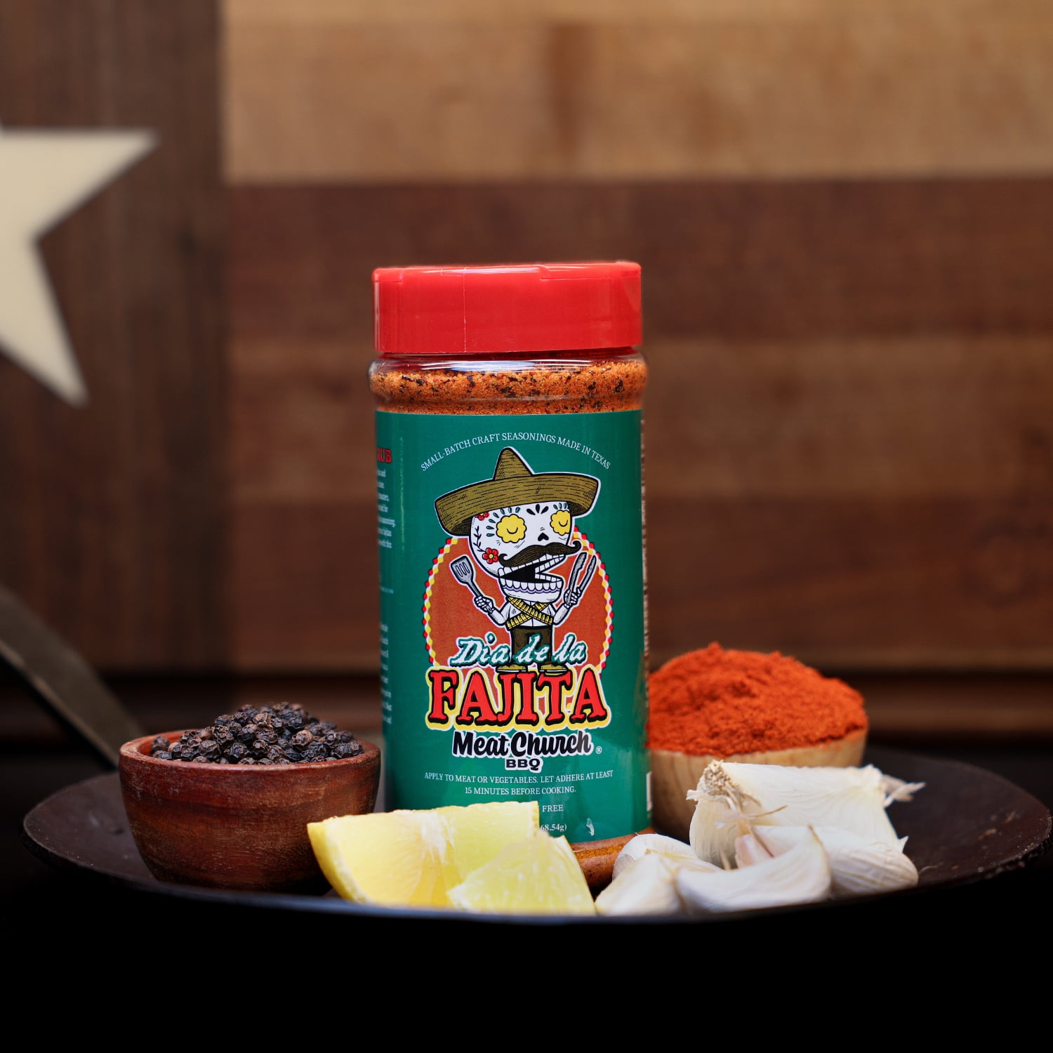 Meat Church Dia de la Fajita BBQ Rub