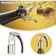 thumbnail image 2 of Champagne Bottle Opener - Sparkling Wine Corkscrew - Professional Sparkling Wine Bottle Corkscrew - Silver, 2 of 4