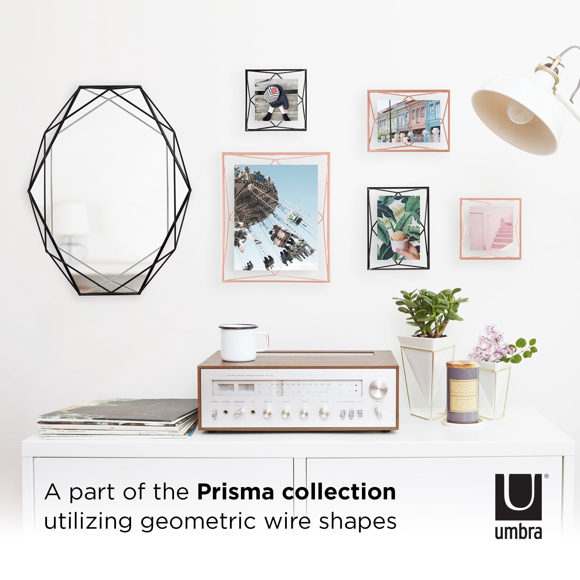 Umbra Prisma 4x4 Picture Frame