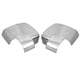 thumbnail image 5 of Cubierta de espejo retrovisor lateral 2 uds carcasa ABS plateada apta para 2008-2012 ANGGREK Otros, 5 of 8