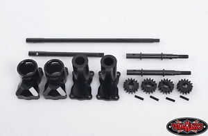 axial wraith portal axles