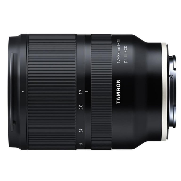 Tamron 17-28mm f/2.8 Di III RXD Wide-Angle Lens, Versatile