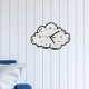 thumbnail image 1 of unbranded De Pared Para Y Resistente En Forma De Nube Con Moderno, 1 of 8