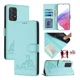 thumbnail image 2 of Gato Patrón Cartera Funda Para Galaxy A52 4g-a52 5g-a52s 5g, 2 of 8