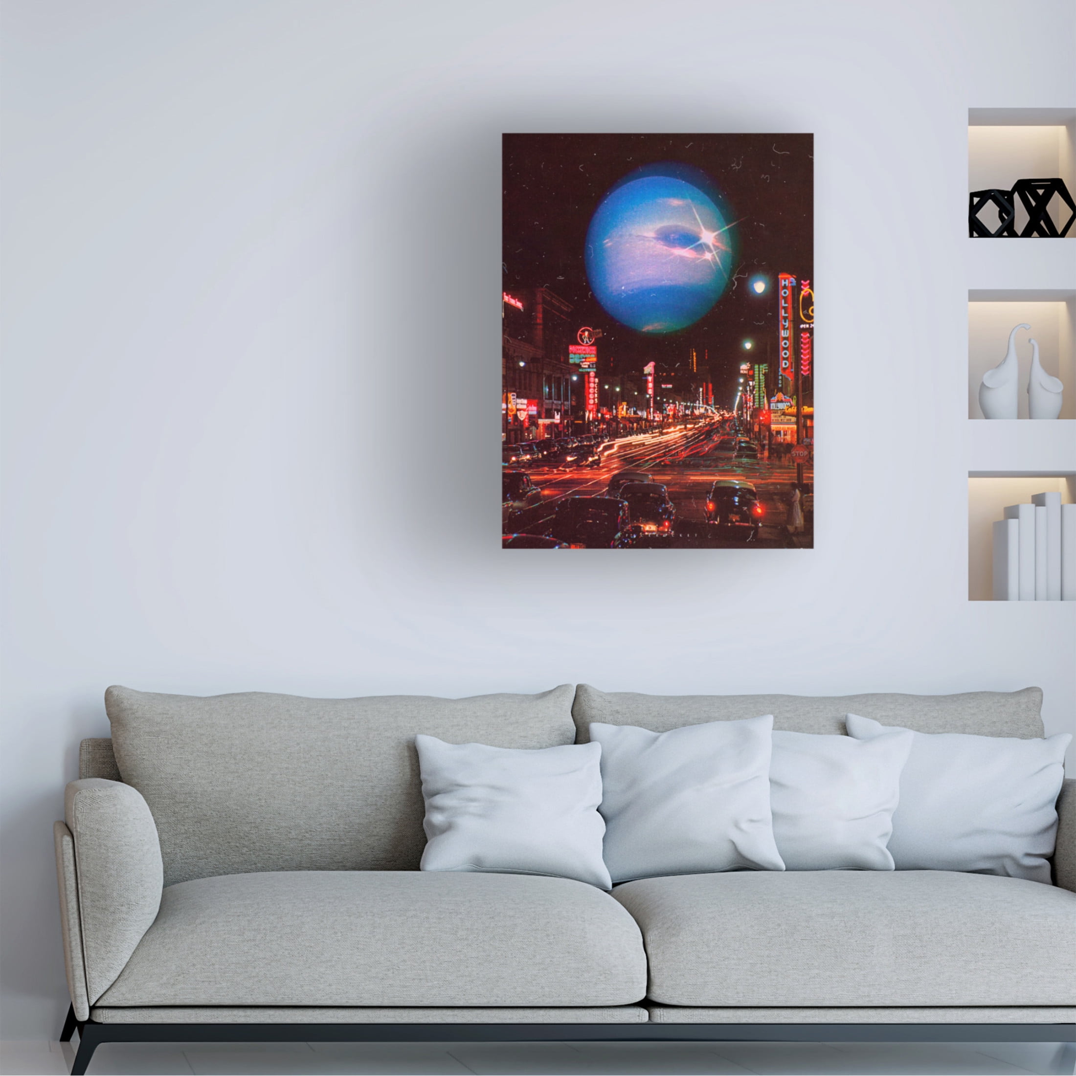 Trademark Fine Art spacerocket art  459 Canvas Wall Art