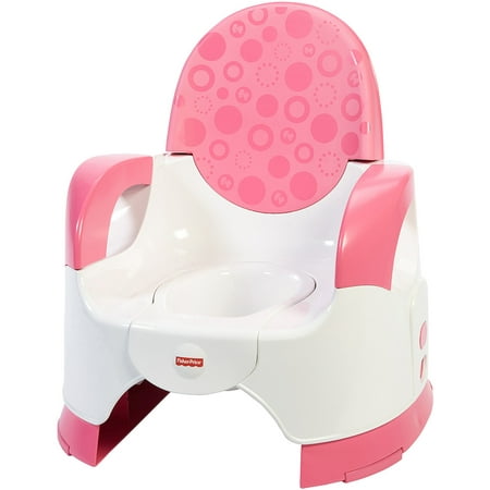 Fisher-Price Custom Comfort Adjustable Potty, (Best Age To Potty Train Baby)