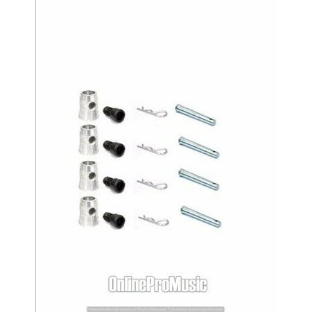 

MR TRUSS 4 PACKS HALF COUPLERS WITH TAPERED SHEAR PINS AND ALLEN BOLT
