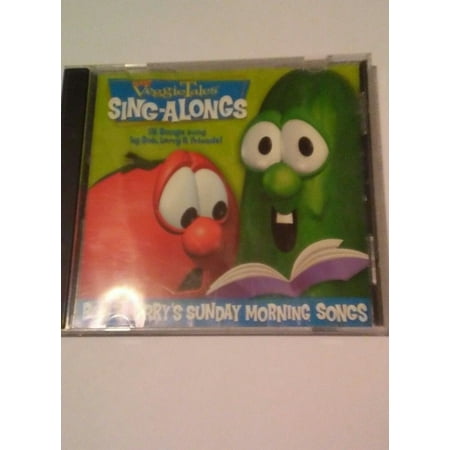 Pre-Owned VeggieTales - Sing-Alongs - Bob & Larry's Sunday Morning Songs - Christian CD VG