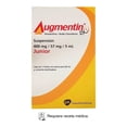 thumbnail image 1 of Augmentin Amoxicilina 400 mg, Ácido Clavulánico 57 mg / 5 ml suspensión junior polvo para 60 ml, 1 of 3