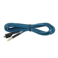 thumbnail image 3 of Cable de sonido para auriculares de repuesto, Cable de sonido para auriculares Cable para auriculares resistente al desgaste Cable para auriculares de cobre Integración perfecta, 3 of 9