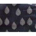 thumbnail image 4 of oneOone Georgette Viscose Fabric Leaves Block Print Fabric By The Yard 42 Inch Wide, 4 of 4