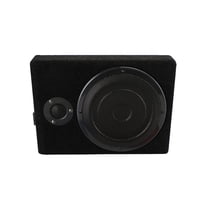 VIPQV Car Subwoofer Amplifer, Slim 8" Subwoofer with 600W Stereo Surround Sound built-in amplifier for Car Truck