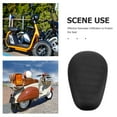 thumbnail image 3 of RENACLIPY 1Set Large Bike Seat Extra Wide Comfortable For Bike Riders 11.4x7.9x4.9in, 3 of 8