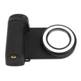 thumbnail image 1 of Smartphone Camera Shutter Grip, Anti Slip Phone Clip Camera Grip Handle 5 Adjustable Brightness Levels 360 Degree Rechargeable Light  for Taking Video, 1 of 7