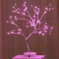 thumbnail image 1 of Christmas Led Tree Light Home Party Wedding Festival Tabletop Decor Elegant Charming Decorative Night Lamp with Touching Switch Button, 1 of 7