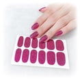 thumbnail image 4 of Gel Nail Wraps Polish Strips semi Cured Gel Nail Stickers Filer Tool Nail Art, 4 of 5