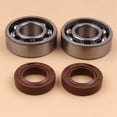 thumbnail image 2 of Crankshaft Bearing Oil Seal Set For Stihl MS250 MS230 MS210 025 023 021 Chainsaw, 2 of 5