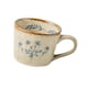 thumbnail image 4 of Taza de café de cerámica de 385 ml, portátil, moderna, para el hogar, versátil. Flor azul, 4 of 9
