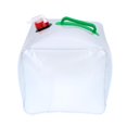 thumbnail image 1 of cámping Portador de agua 20L plegable al aire libre camping senderismo bolsa contenedor de almacenamiento bolsa Barbie Nuevos Originales, 1 of 4