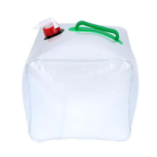 cámping Bolsa de agua plegable para acampar al aire libre 20L para senderismo bolsa contenedora de almacenamiento Hugtrwg Para estrenar