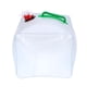 thumbnail image 1 of cámping Bolsa de agua plegable para acampar al aire libre 20L para senderismo bolsa contenedora de almacenamiento Hugtrwg Para estrenar, 1 of 3