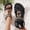 Black, variant on Womens Flat Sandals Bohemian Hollow Out Rhinestone Flower Arch Support Toe Post Sandals For Women Summer Beach Shoes Womens Sandals White US :8