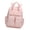 Pink, variant on Ergonomic Women's Commuters Backpack Nylon Laptop Bag Wear Resistant Multiple Pockets Great for Travel School and Work