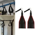 thumbnail image 3 of Ab Straps Cinturón colgante Eas abdominales Fitness Equipo de Sunnimix correas abdominales para dominadas, 3 of 8