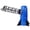 Blue, variant on Baseball Pitching Machine Automatic With Five Practice Balls Promotes Hand Eye Coordination For Beginner Players,Orange