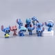 thumbnail image 4 of Figuras de acción de Lilo & Stitch YANGJIJIN Mini muñecos coleccionables PVC Q Versión Kawaii 10 unidades, 4 of 5