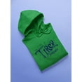 thumbnail image 3 of Tired Enough  Design Hoodie Women -Image by Shutterstock, Female XX-Large, 3 of 4