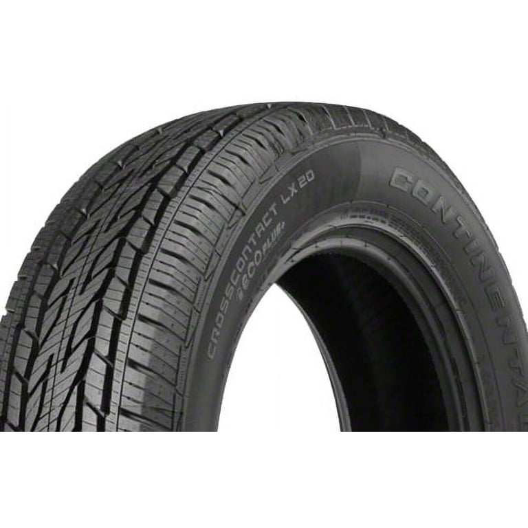 1 Continental CrossContact LX20 275/55R20 111S All Season 70K Mi
