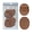 Mocha, variant on Éclat Makeup Sponge Set, 8 Pcs Air Cushion Puff, Latex-Free Blender Sponge Palette, Wet & Dry Use for Liquid, Powder, Cream Foundation, Soft Round & Teardrop Professional Beauty Blending Applicators