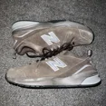 thumbnail image 1 of EUC New Balance 608v5 Suede Leather Shoes Men’s Size 12 D MX608UB5, 1 of 6