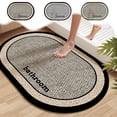 thumbnail image 1 of Mats de puerta absorbentes, Pisos secos, Non Slip, para baño, Diseño moderno, para hogar, Secador de pisos, Felpa de cocina, Material resistente, Accesorios de cocina Blahzhy, 1 of 9
