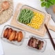 thumbnail image 5 of Recipientes de vidrio para almacenamiento de alimentos UMEIED, paquete de 10 con tapas, 34 oz, 5 of 6